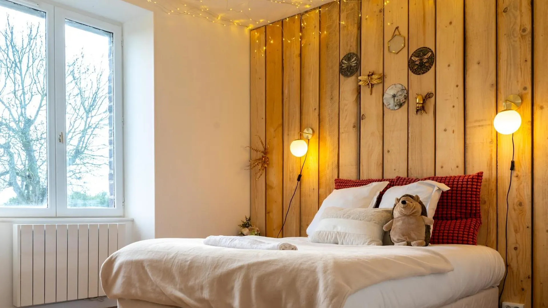 Nyaraló Clairiere Des Fees En Broceliande Villa Mauron