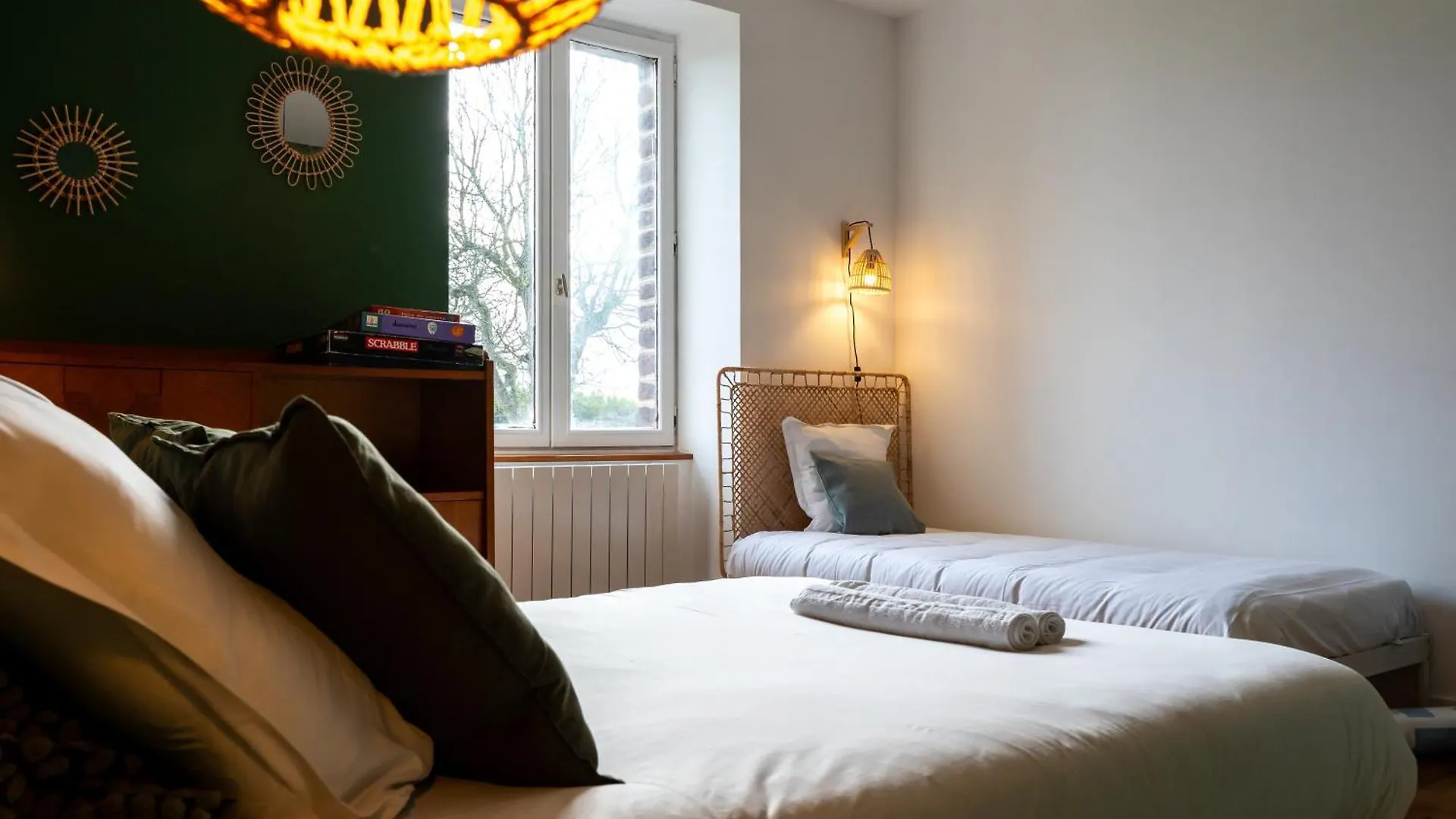 Clairiere Des Fees En Broceliande Villa Mauron 0*,